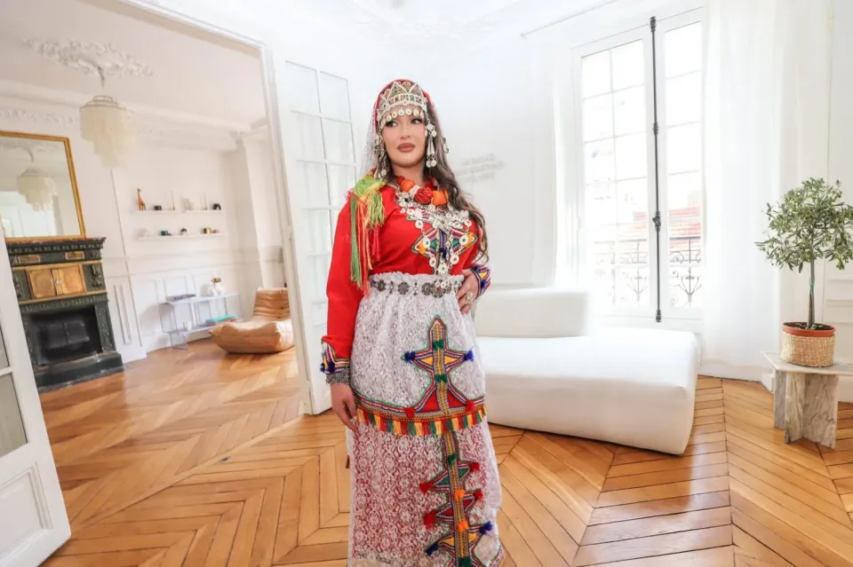 Célèbr'Orient Dihiya tenue chelha parure traditionnelle