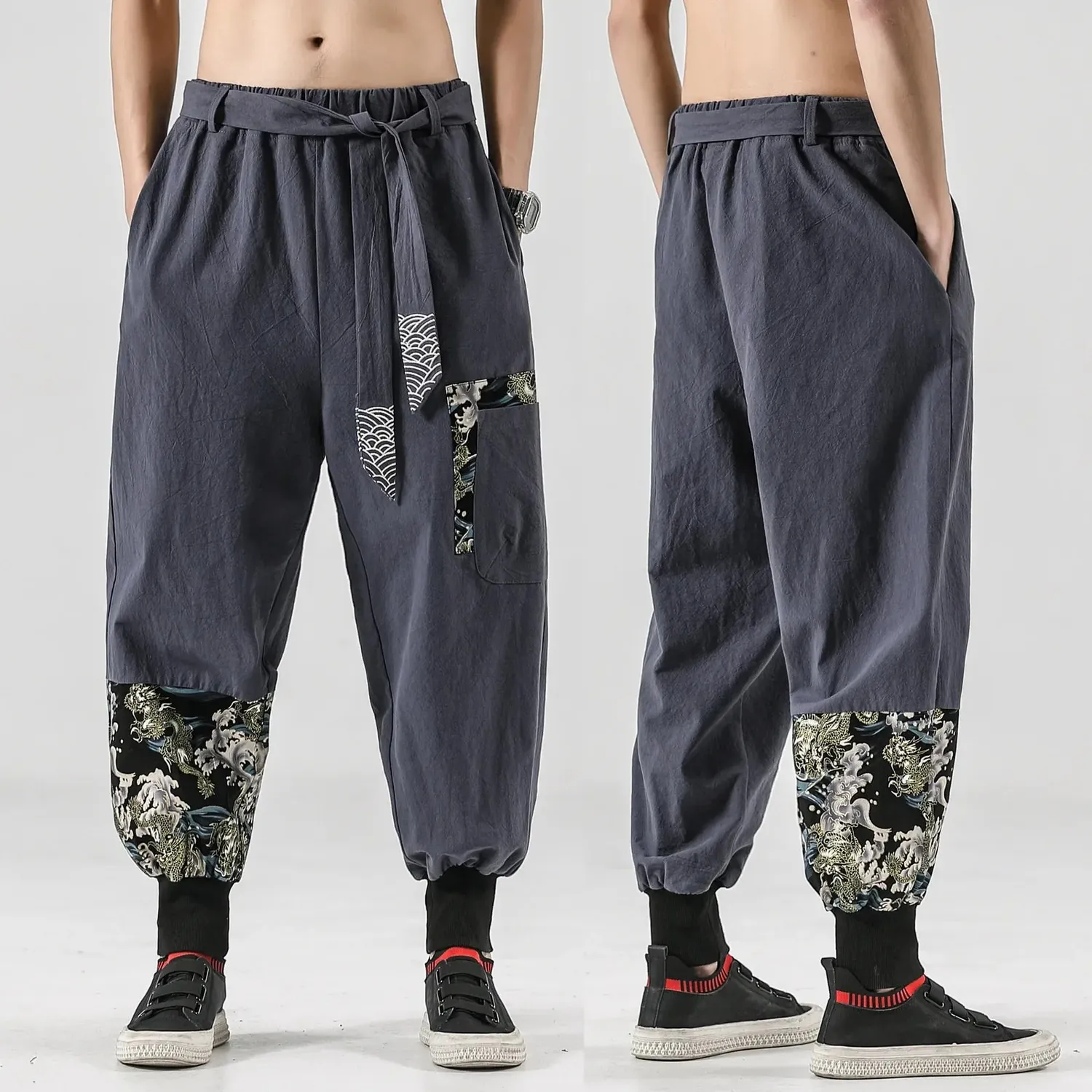 Esprit du Japon Pantalon streetwear japonais homme