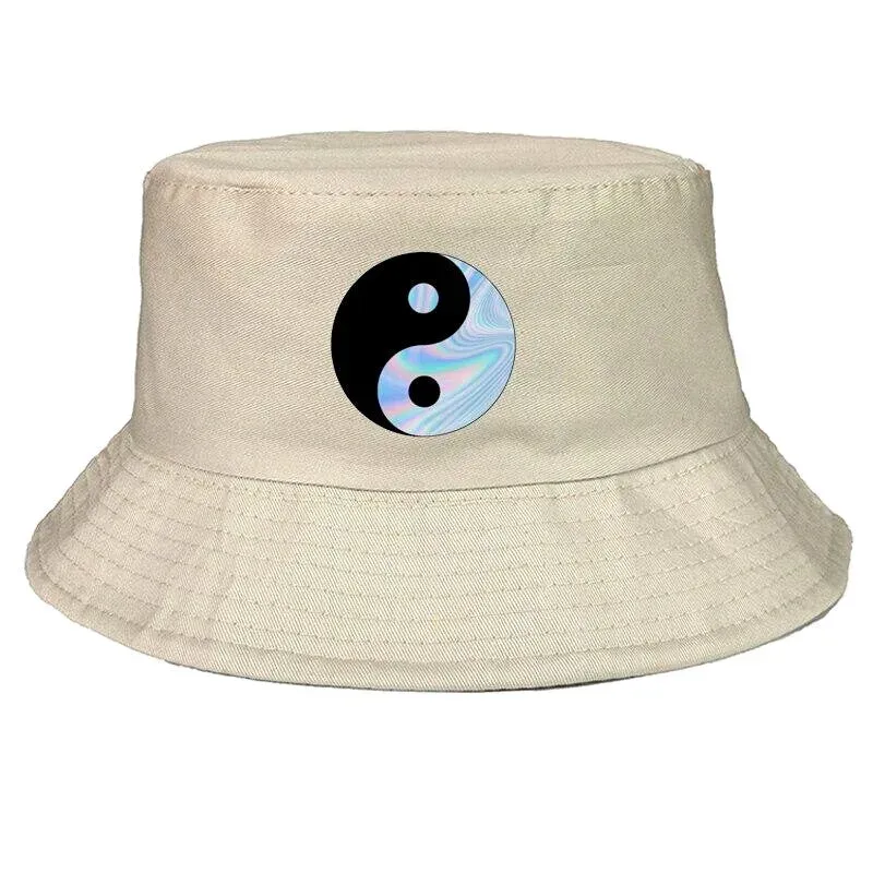 Japon style Ying Yang bob streetwear équilibre