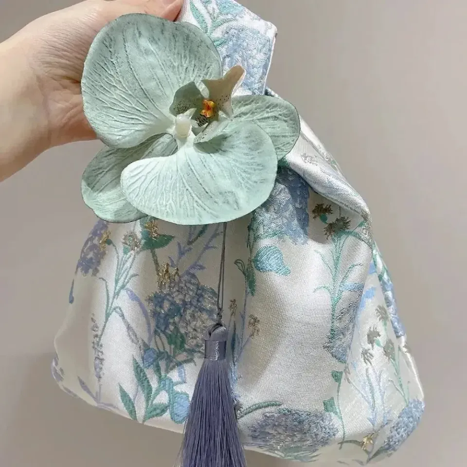 Japon style Sac Japonais sac en tissu motifs traditionnels