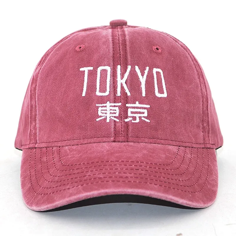Japon style Casquette En Japonais streetwear été