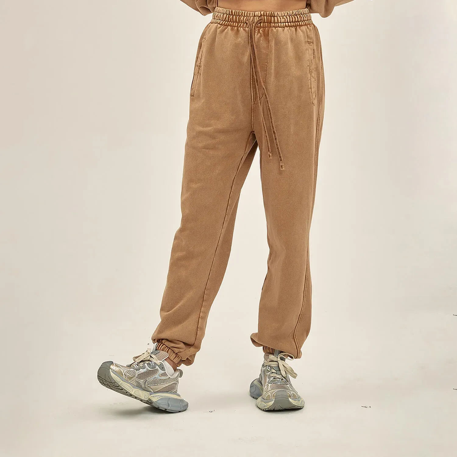 Japon style Yurim Pantalon de survêtement rétro