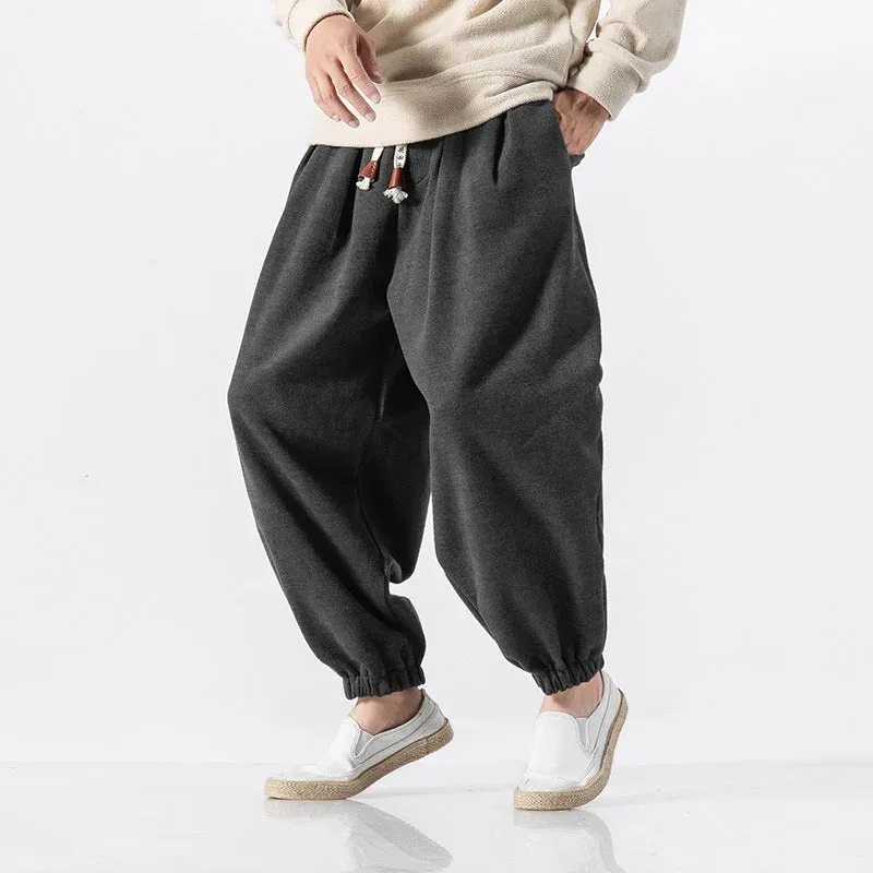 Japon style Ritsuko pantalon japonais d'hiver épais