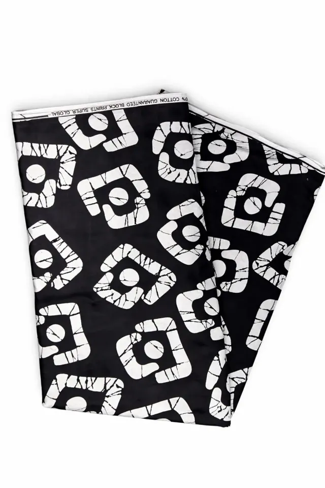 KAVAZI FB-118 tissu coton 6 yards pour couture