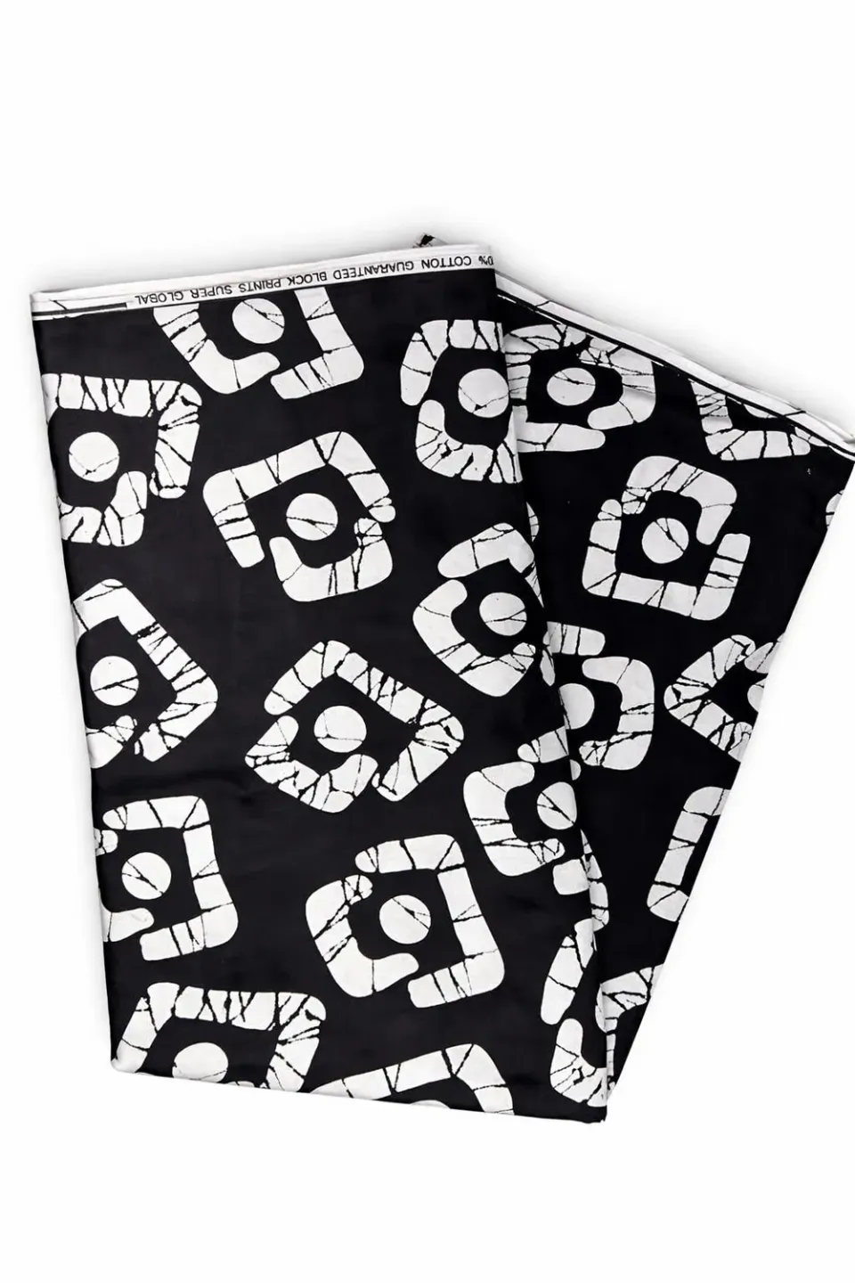 KAVAZI FB-118 tissu coton 6 yards pour couture