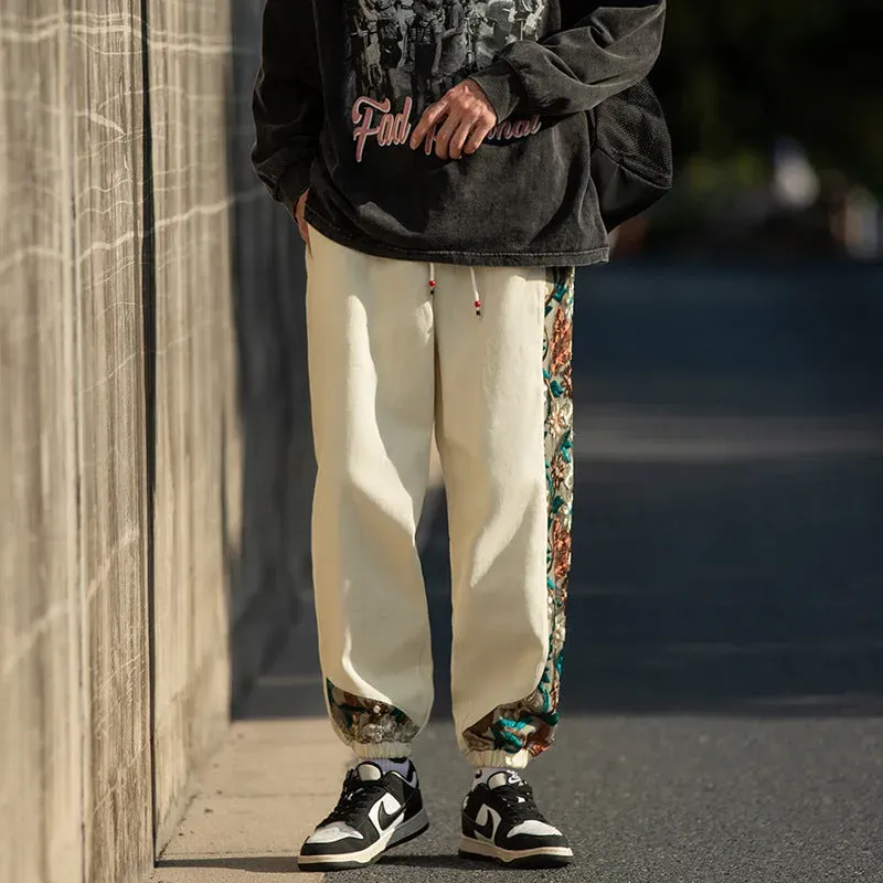 Japon style Suzu pantalon confort ample