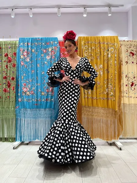 Viva La Feria Real robe flamenco