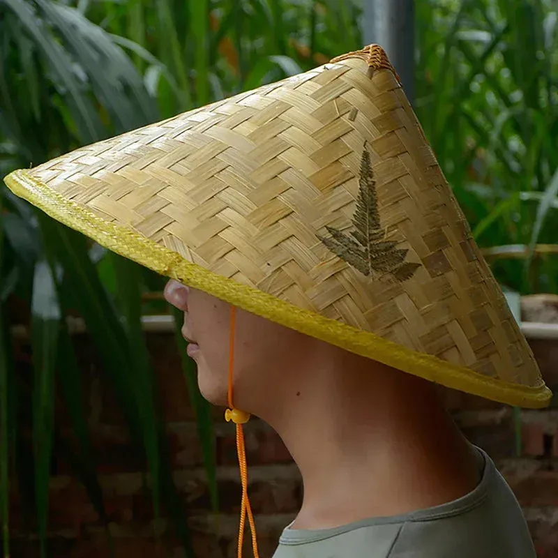 Japon Style Chapeau Bambou Japonais Été