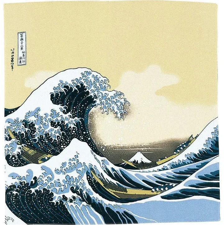 Japon style grand furoshiki japonais réutilisable
