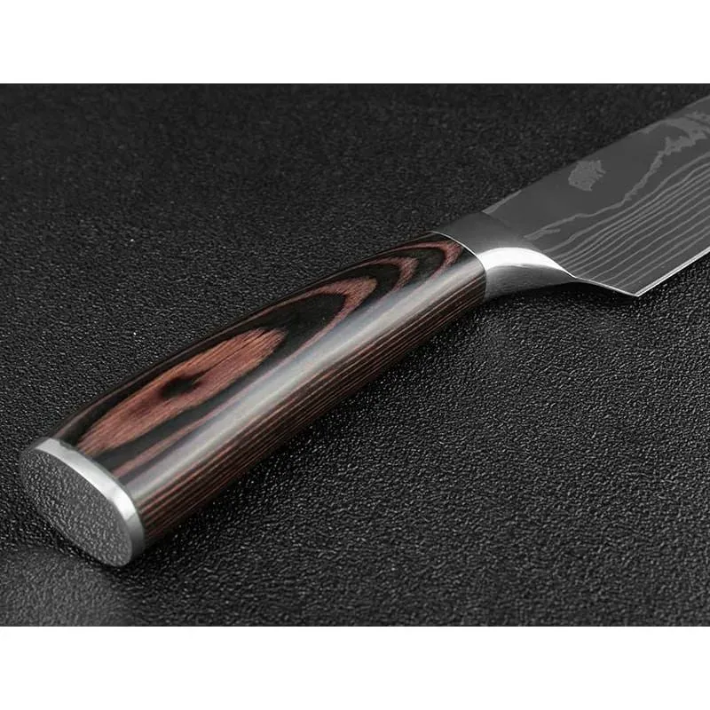 Japon Style Nantai set de couteaux inoxydable