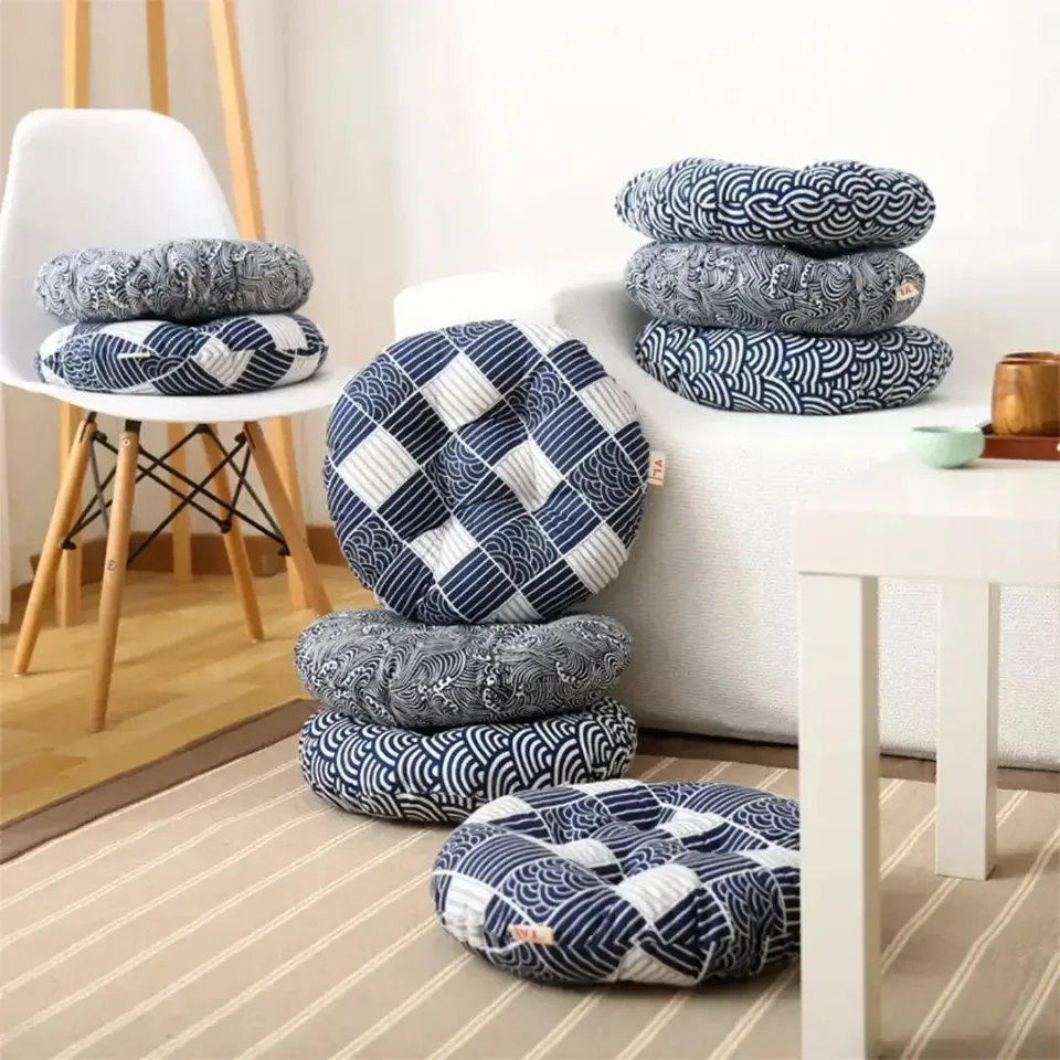 Japon style tsumigo coussin japonais traditionnel tissu