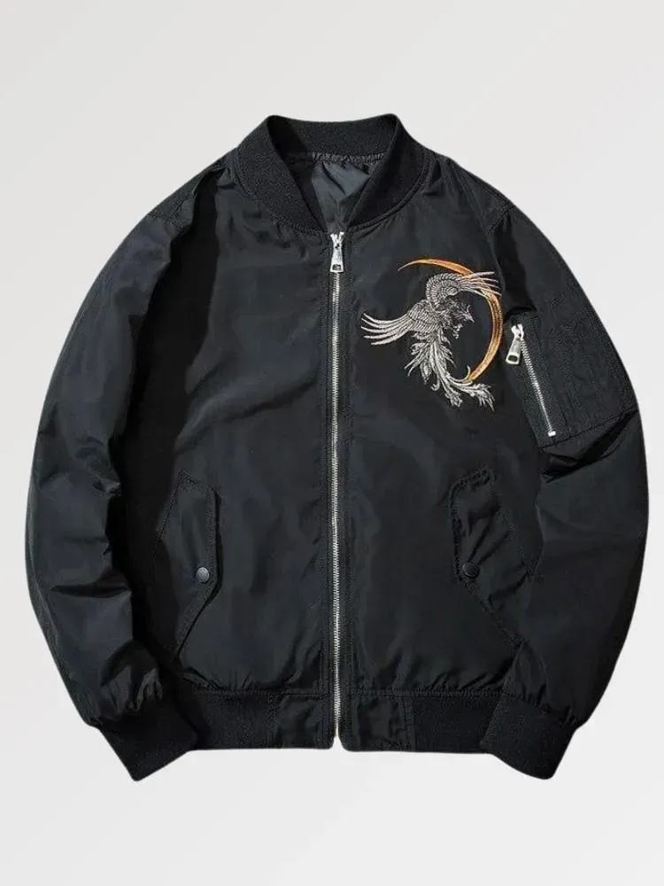 Japon style yosukajan bomber japonais