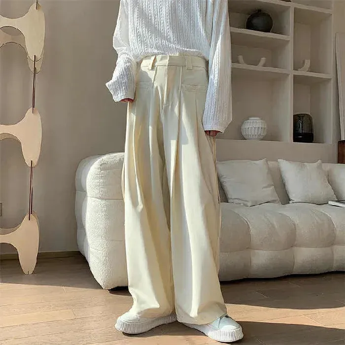Japon style pantalon japonais femme coupe ample