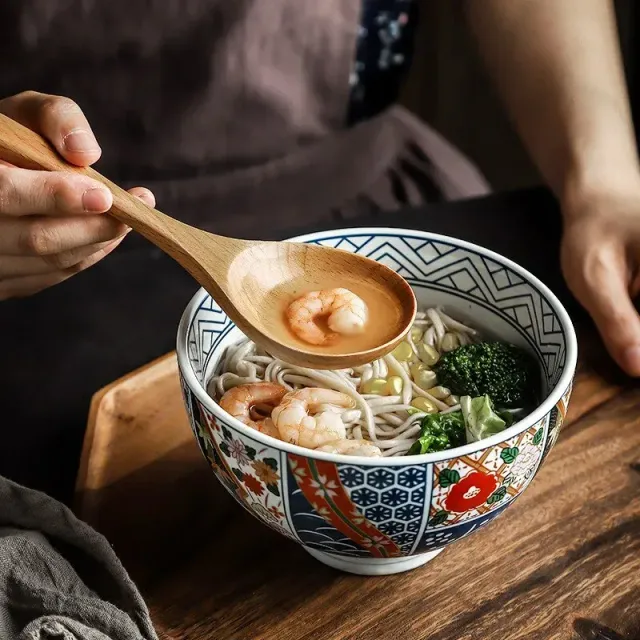 Japon style cuillère japonaise ramen soupe