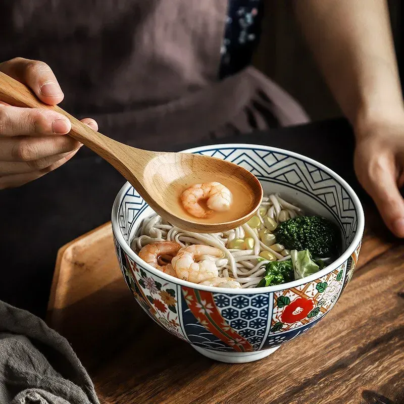 Japon style cuillère japonaise ramen soupe