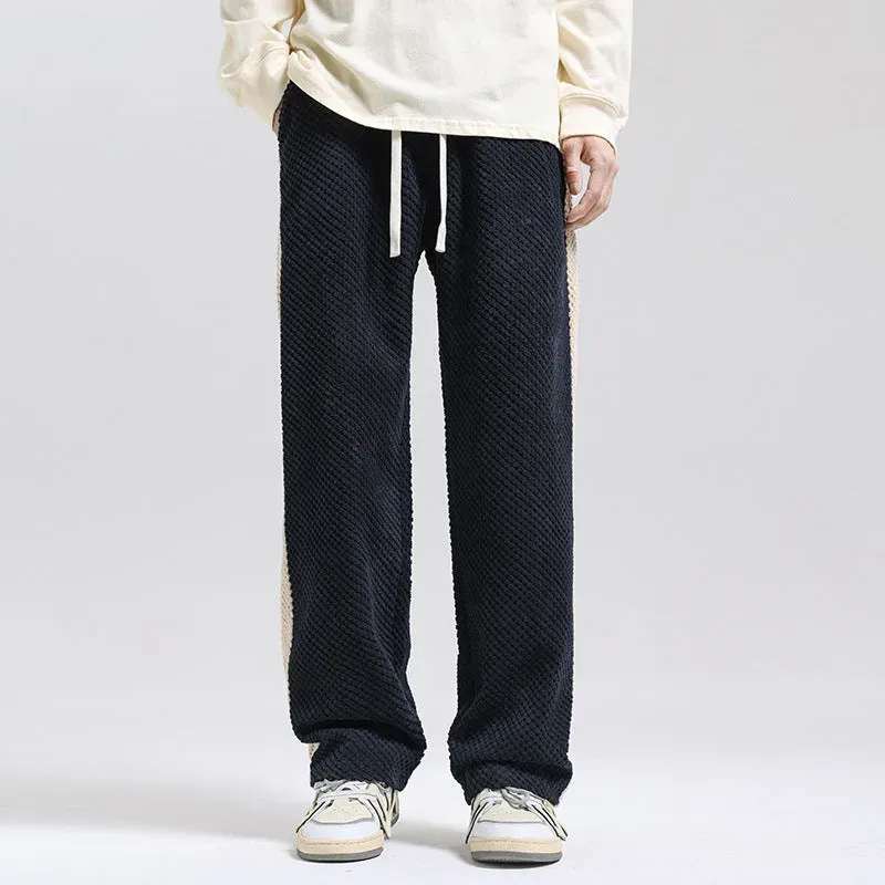 Japon style Tara pantalon velours côtelé chic