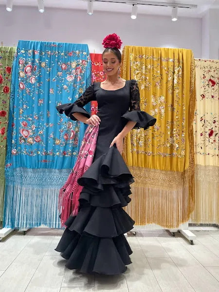 Viva la Feria Marismas robe gitane à volants
