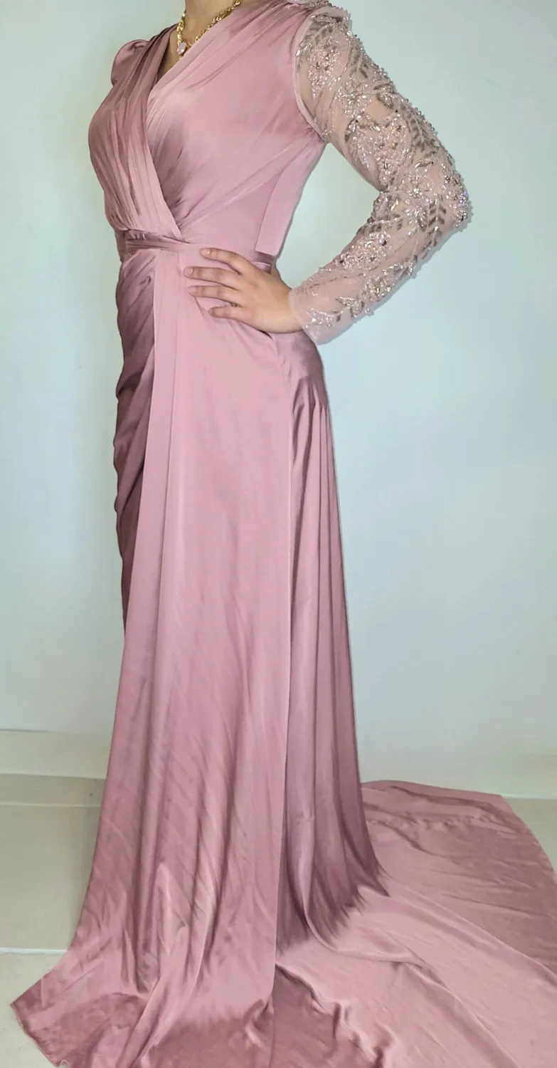 Célèbr'Orient Robe Mariam robe brodée fluide