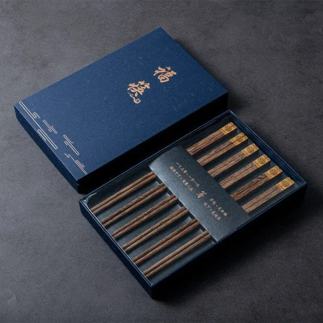 Japon style boîte baguettes japonaises