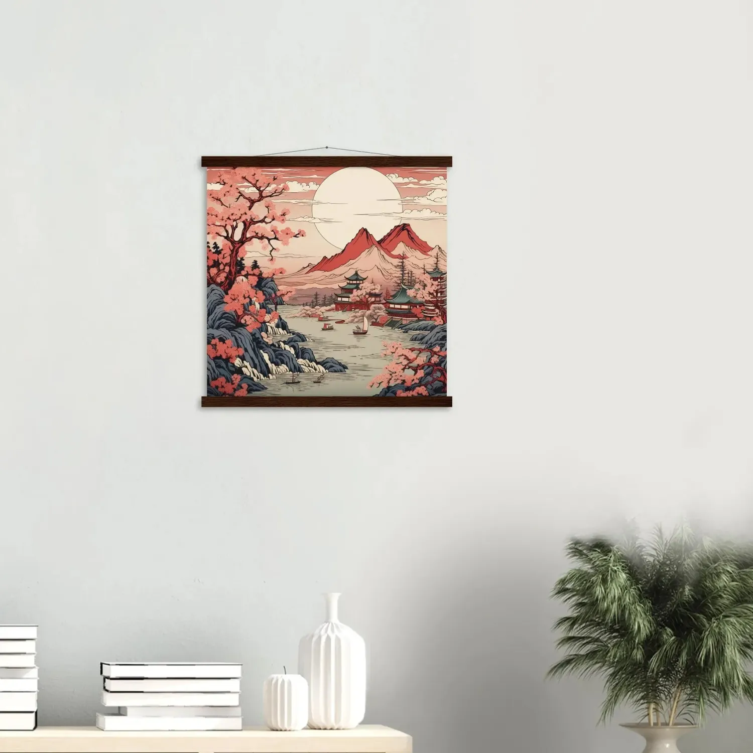 Japon style Ukiyo tableau japonais