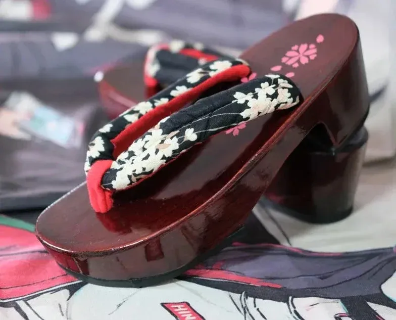 Japon style Moderne geta japonaise traditionnelle