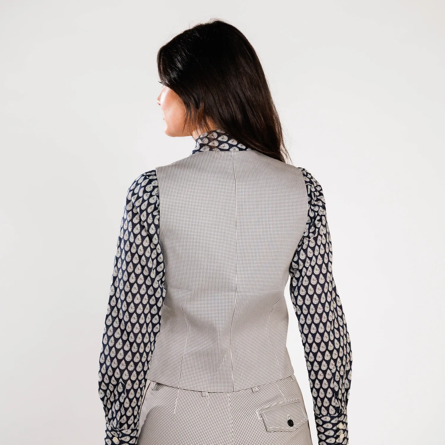 Mistral Gardian gilet femme moleskine coton