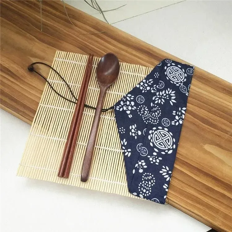Japon style Bamboo Roller Set Kita kit sushi bambou