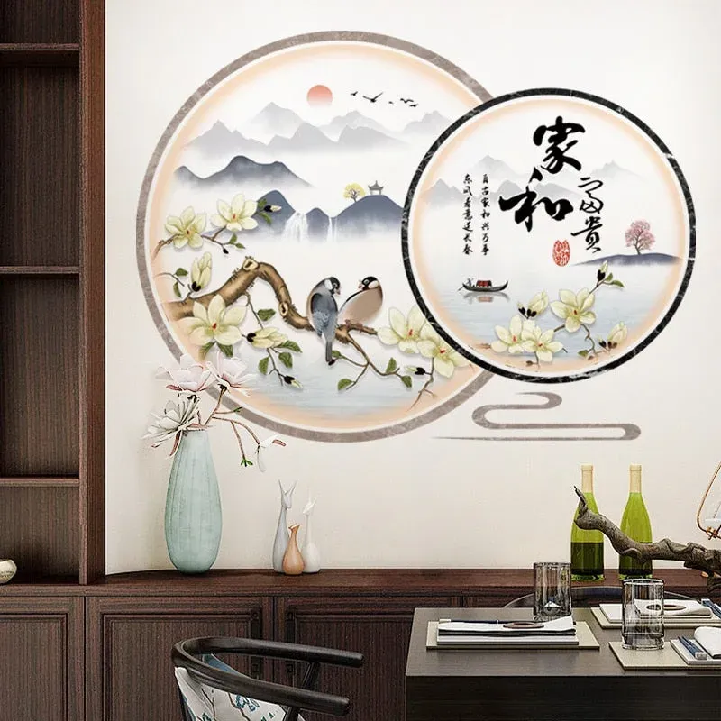Japon style Stickers Muraux Japonais décoration zen