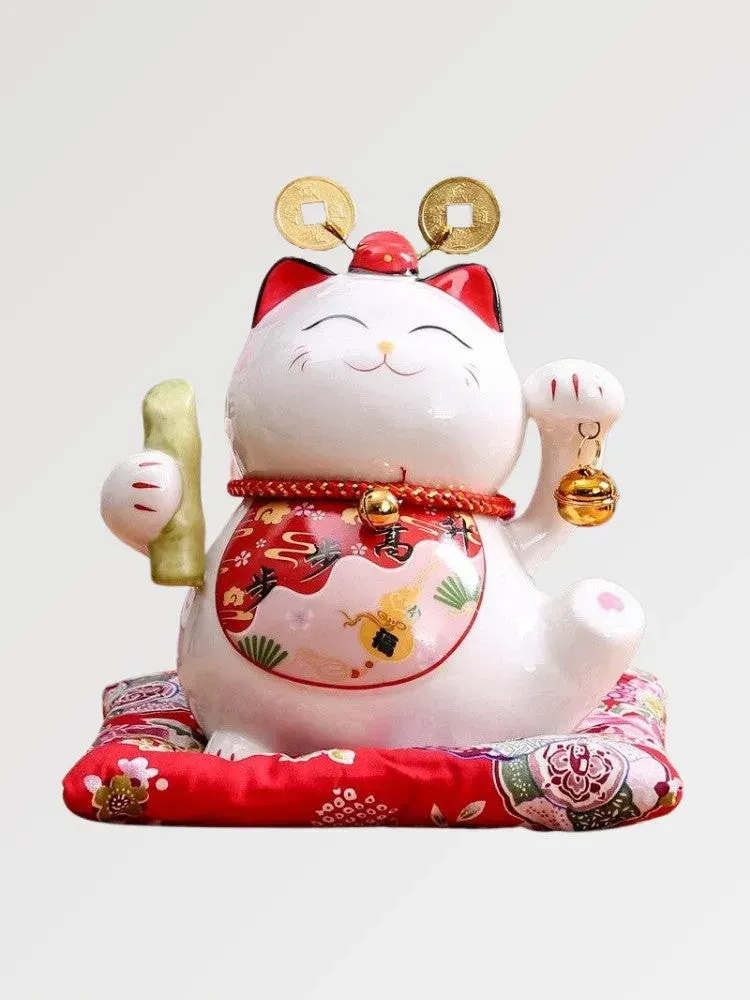 Japon style Hungry Cat tirelire maneki neko chance