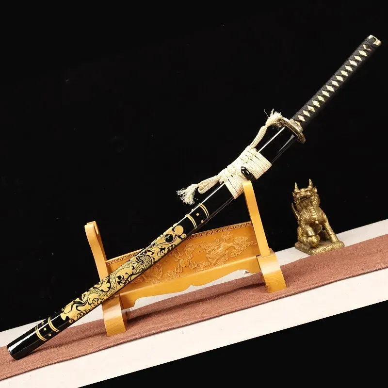 Japon Style Katana De Coupe Japonais Sabre Acier