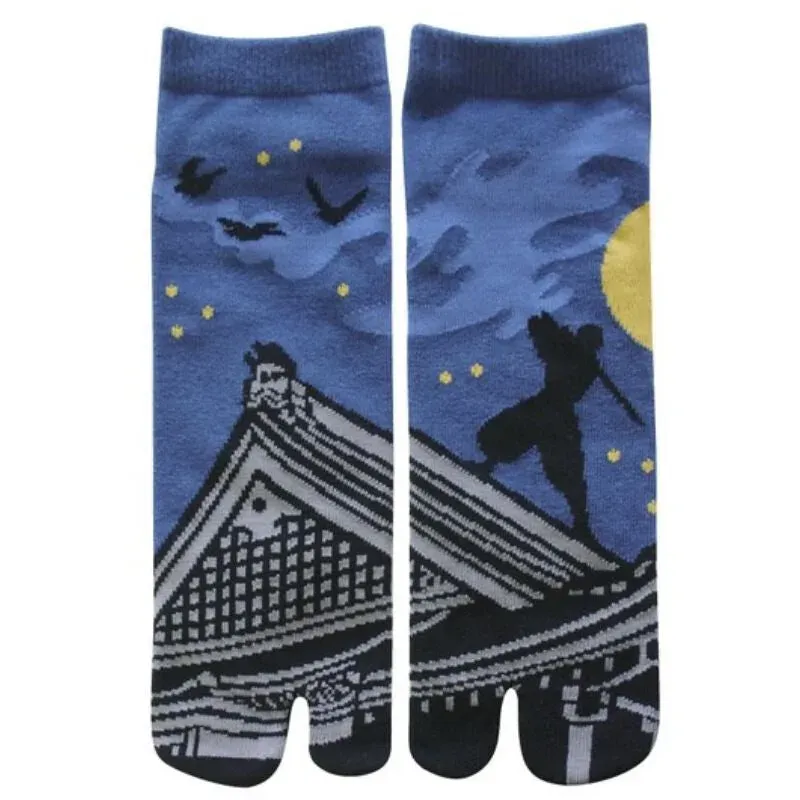 Japon style Tabi chaussettes à deux doigts