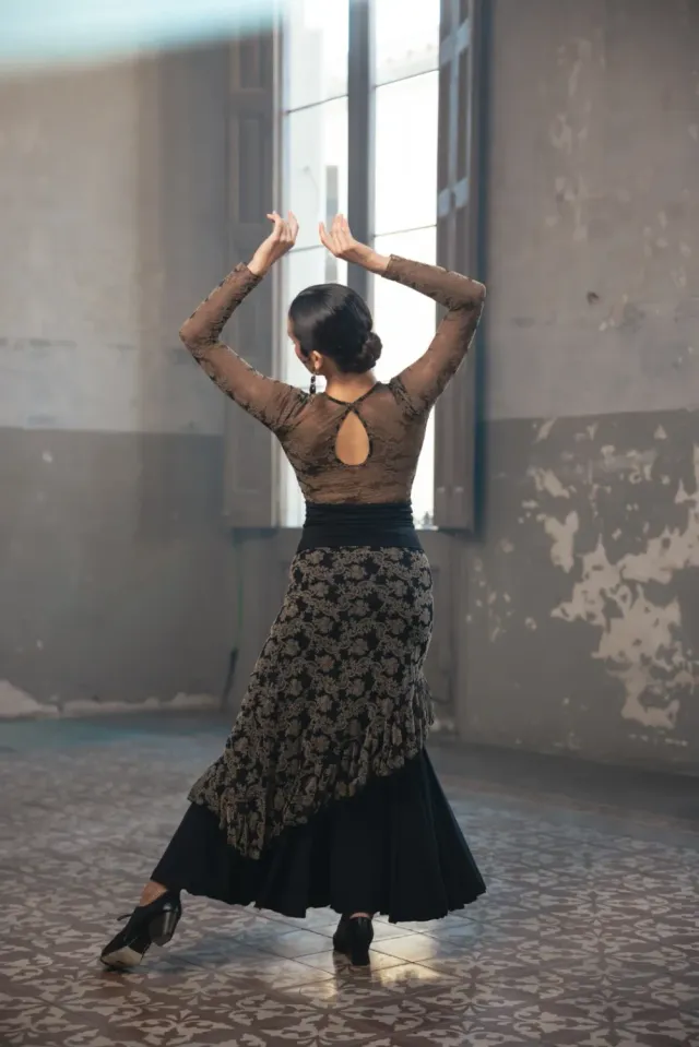 VIVA LA FERIA-MODA FLAMENCA Lustre maillot flamenco
