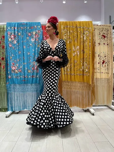 Viva La Feria Real robe flamenco
