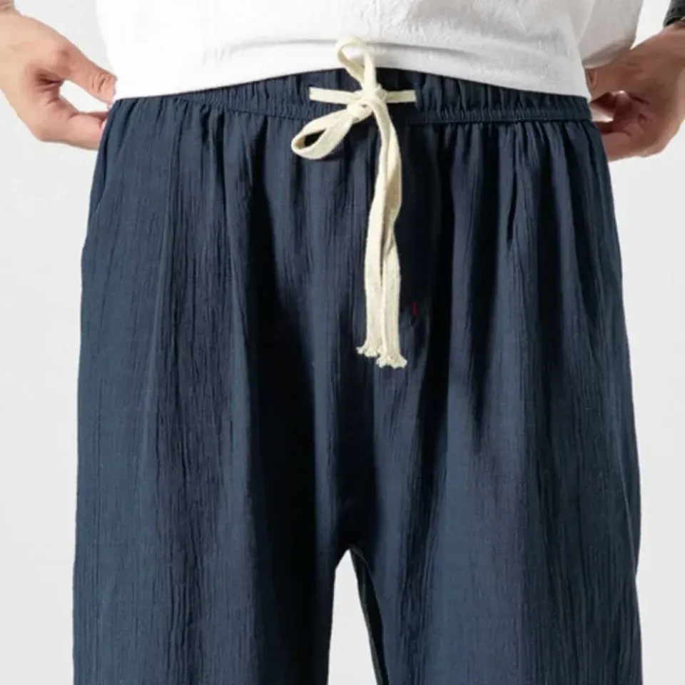 Japon style Yoko pantalon confort japonais ample