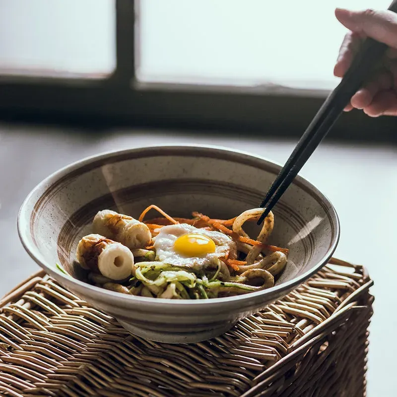 Japon style arita bol à ramen