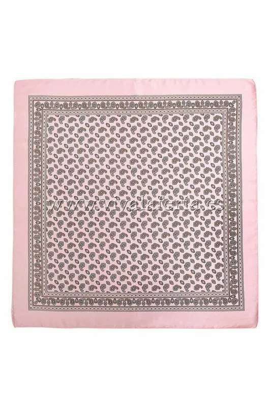 Viva la Feria foulard flamenco enfant motifs équestres