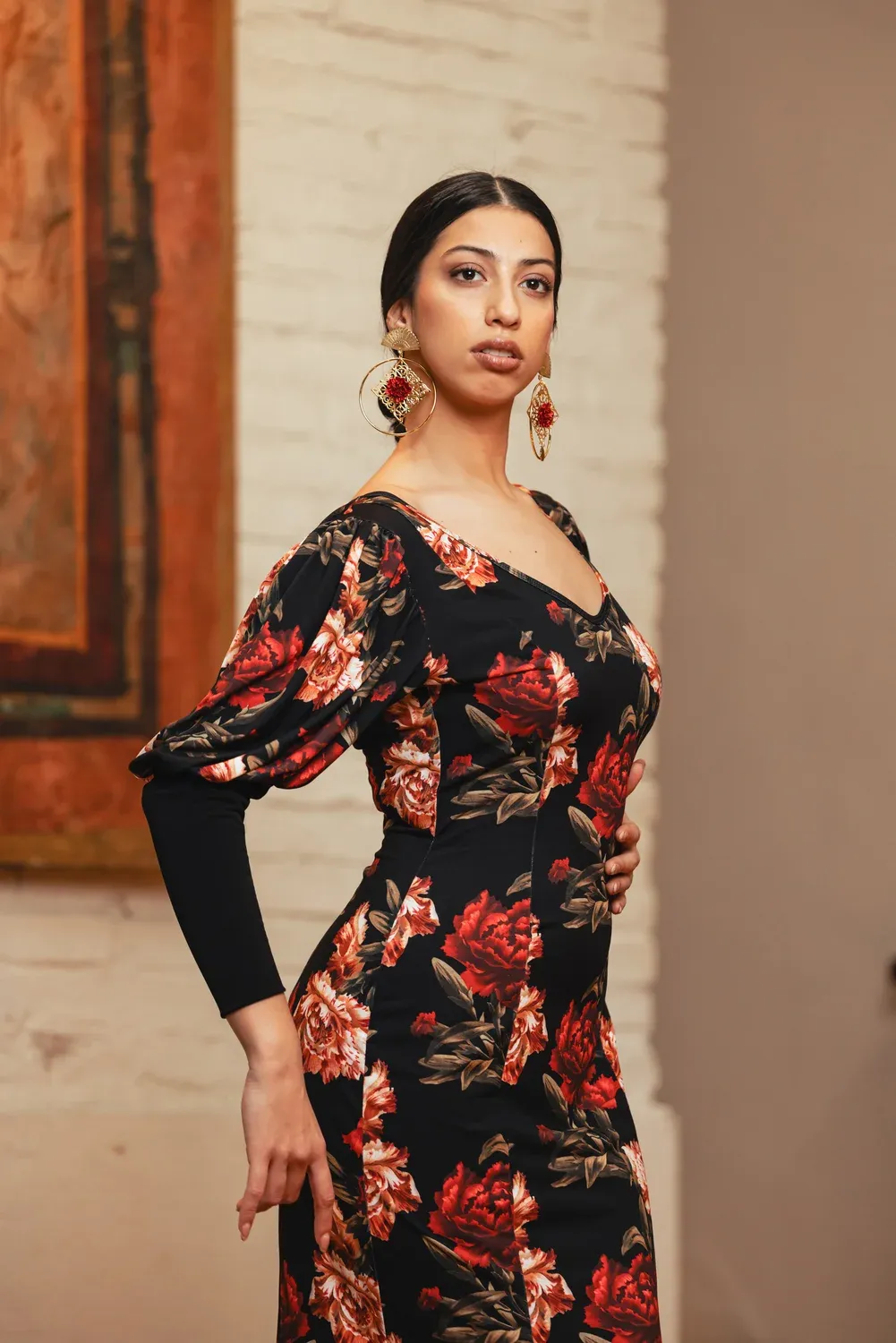 Viva La Feria Giralda robe de danse flamenco