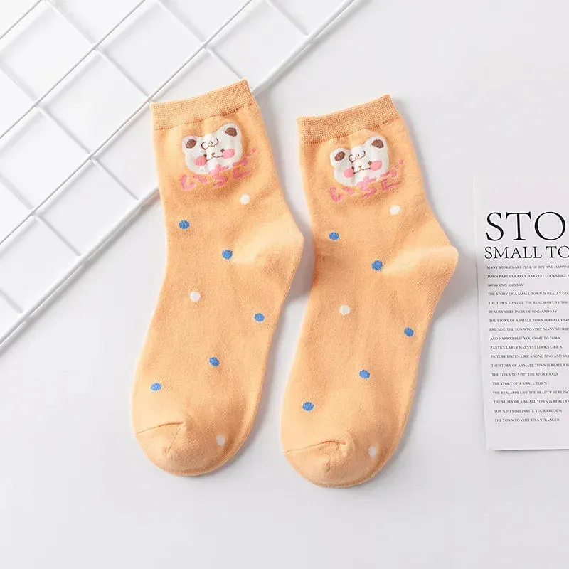 Japon style Chaussettes Kawaii chaussettes originales