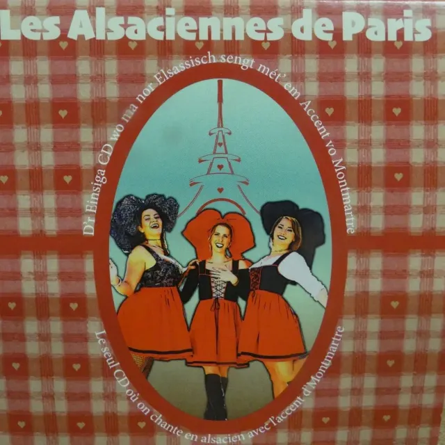 Geht's In Les Alsaciennes de Paris EP CD alsacien 7 titres