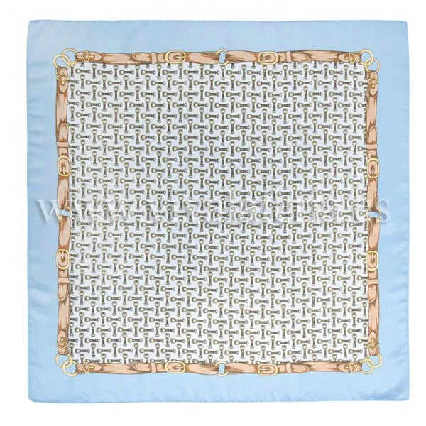 VIVA LA FERIA foulard équestre 52x52 cm