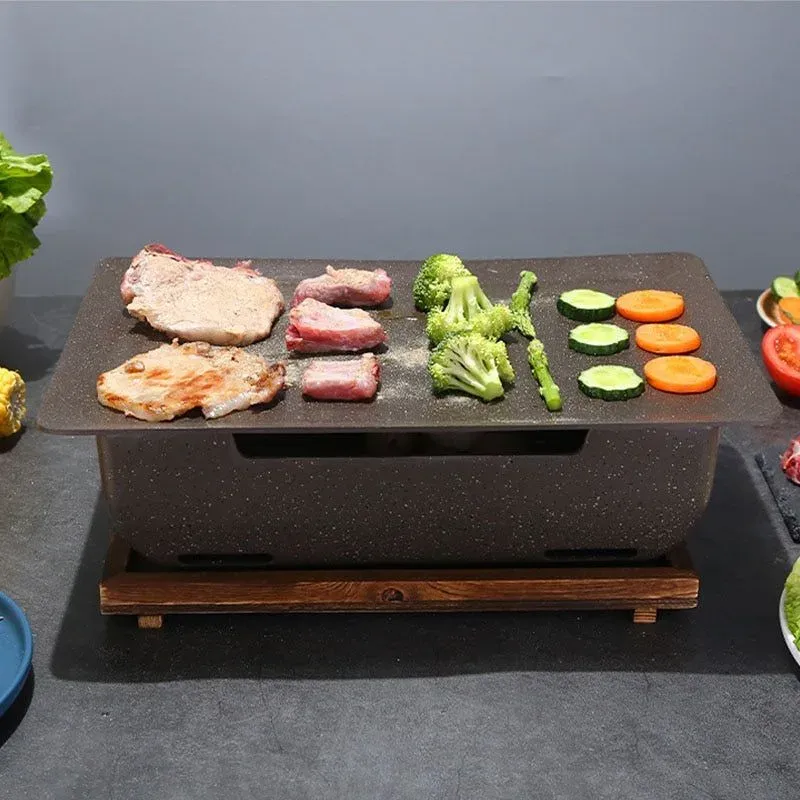 Japon style Hayachine barbecue portable aluminium