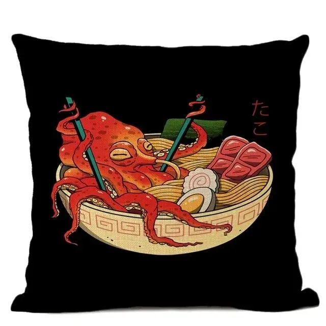 Japon Style housse de coussin japonais