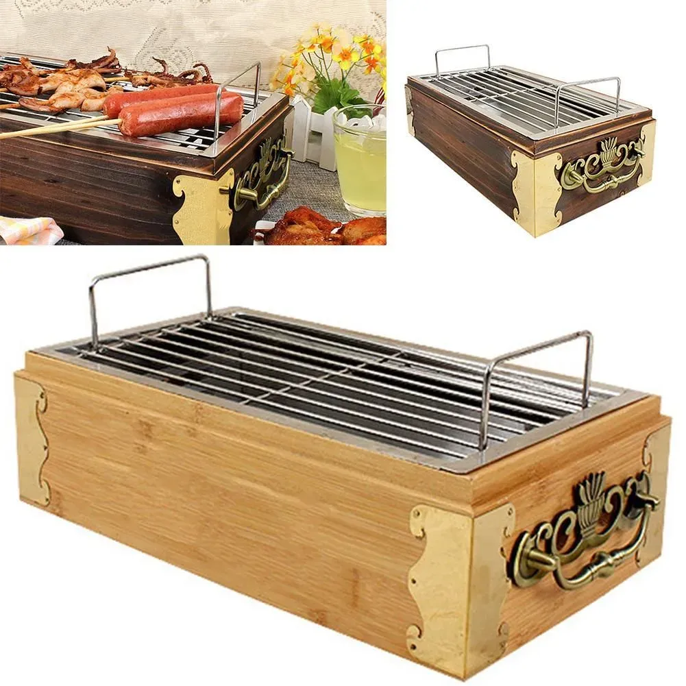 Japon style Barbecue Toshokan 2 Colors barbecue japonais