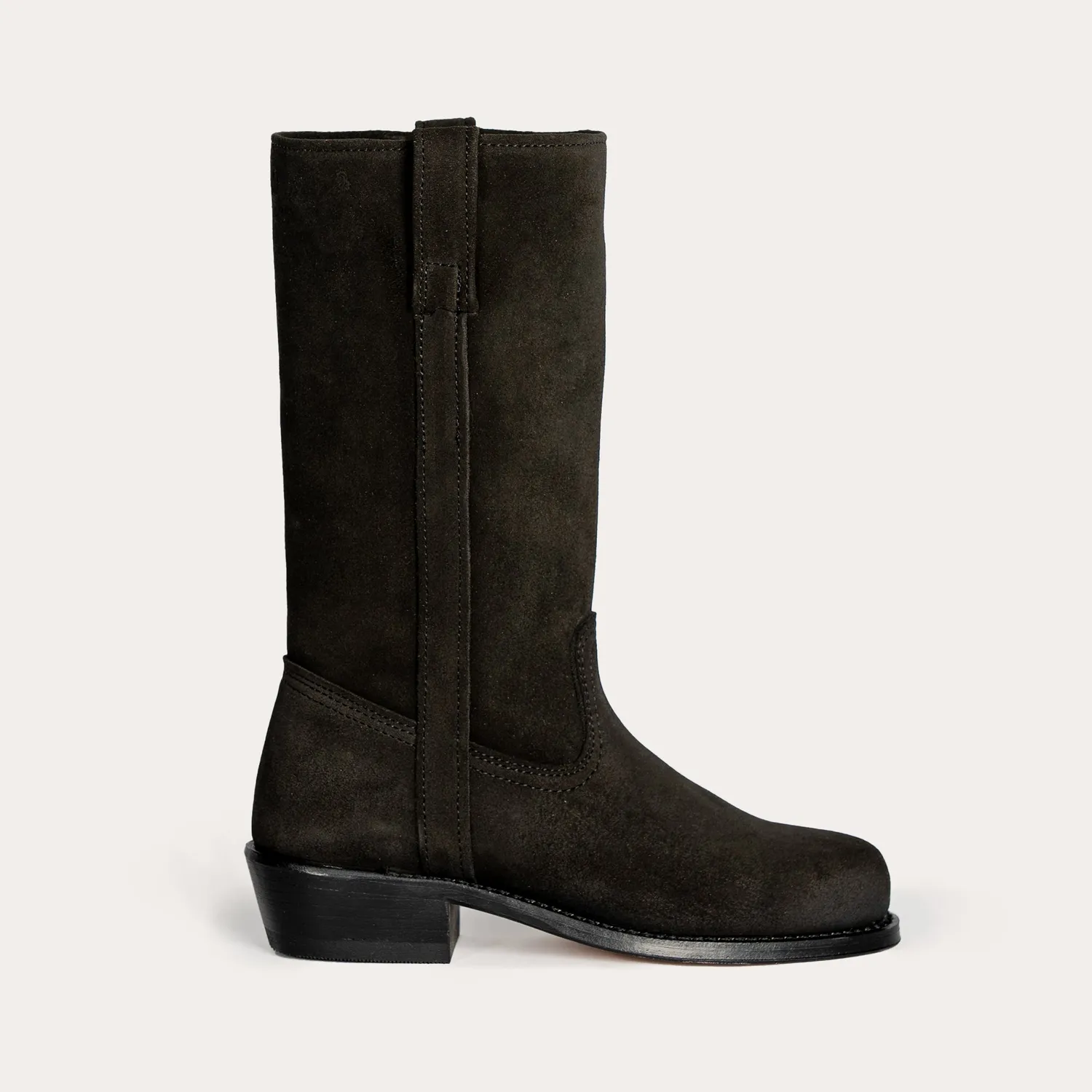 Mistral bottes gardian femme cuir
