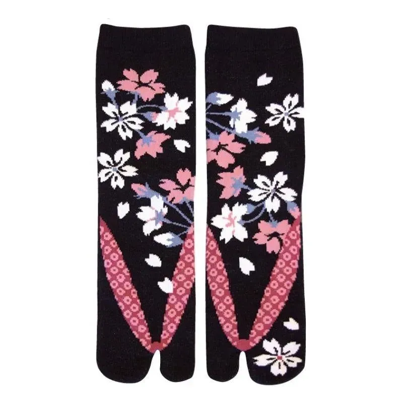 Japon style chaussettes tabi sandales japonaises