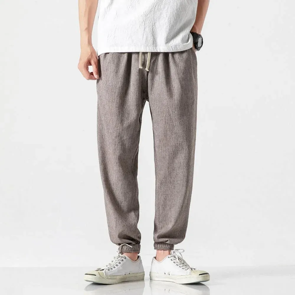 Japon style Yoko pantalon confort japonais ample