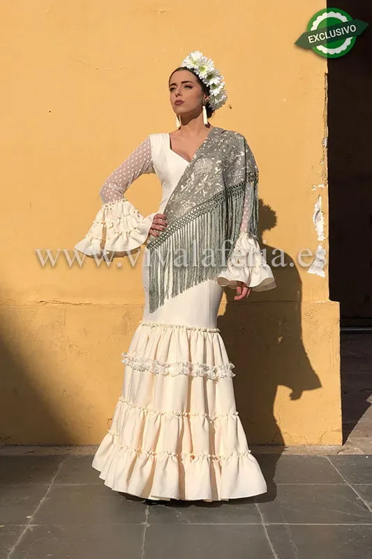 Viva la Feria Canastero robe flamenca stretch