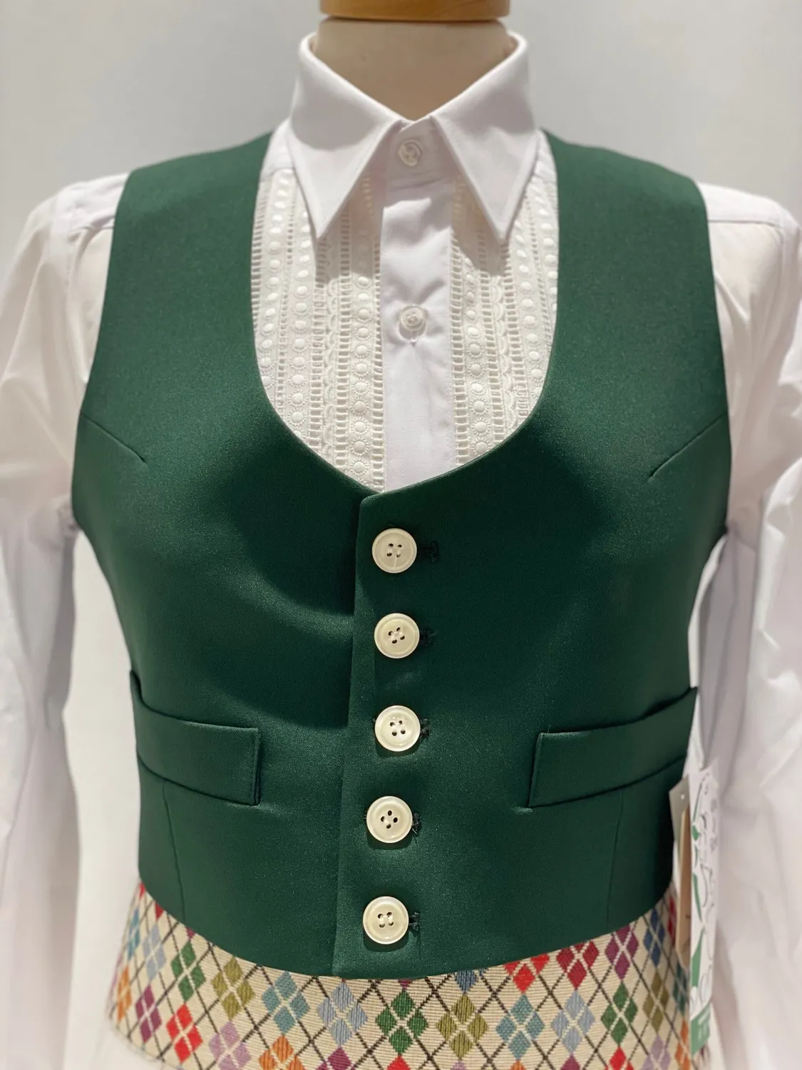 VIVA LA FERIA Jerez Oslo costume campero avec calzona