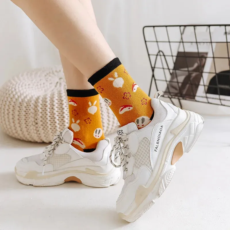 Esprit du Japon Chaussettes Tabi Japonaises Coton