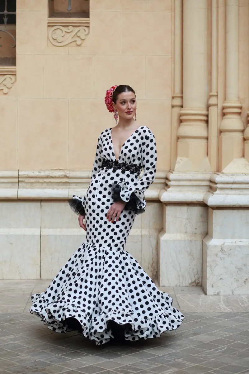 VIVA LA FERIA Princesa robe flamenca ample